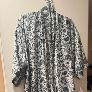 Women’s Silk Robe